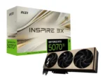 MSI GeForce RTX 5070 Ti 16G INSPIRE 3X Graphics Card