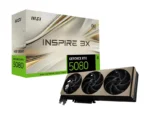 MSI GeForce RTX 5080 16G INSPIRE 3X Graphics Card
