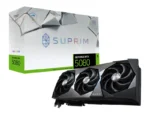 MSI GeForce RTX 5080 16G SUPRIM SOC Graphics Card