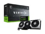 MSI GeForce RTX 5080 16G VENTUS 3X OC Plus Graphics Card