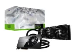 MSI GeForce RTX 5080 SUPRIM Liquid SOC Graphics Card
