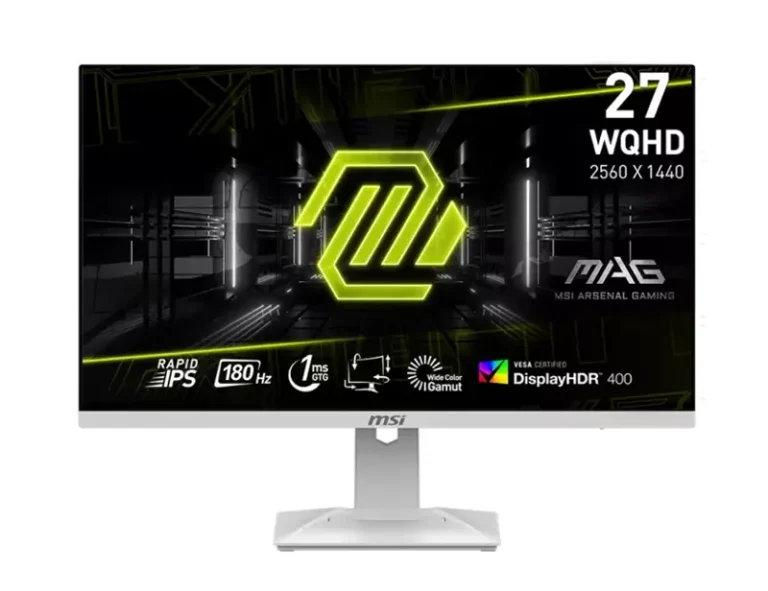 MSI MAG 274QRFW Gaming Monitor