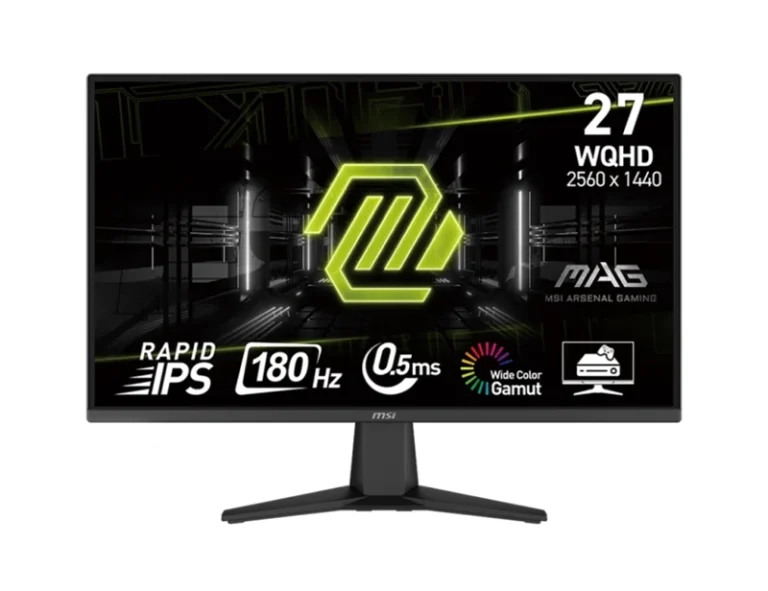 MSI MAG 275QF 27 Inch WQHD Gaming Monitor