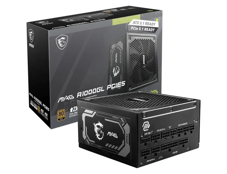 MSI MAG A1000GL 1000W Power Supply