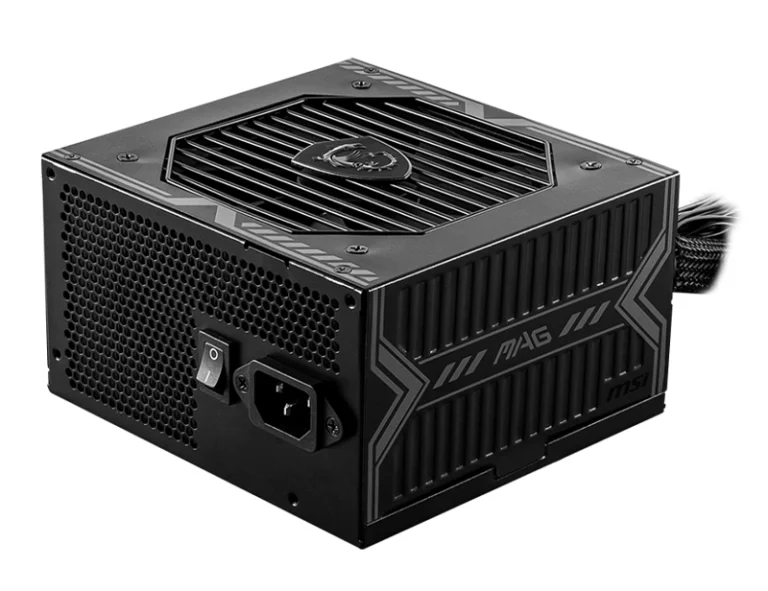 MSI MAG A750BN PCIE5 750W 80 PLUS Bronze Power Supply