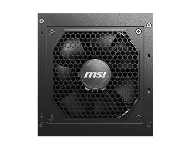 MSI MAG A850GL 850W Gold Modular Power Supply