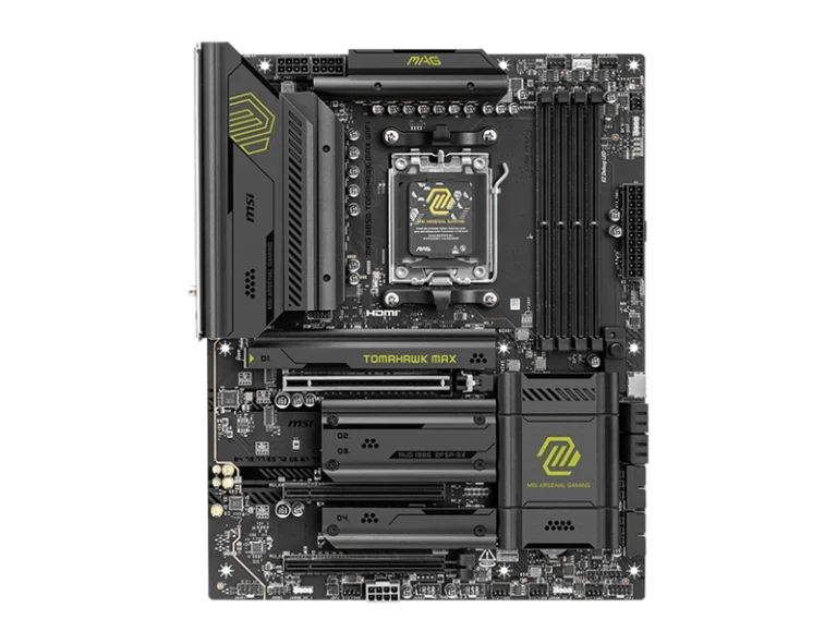 MSI MAG B850 TOMAHAWK MAX WIFI ATX Motherboard