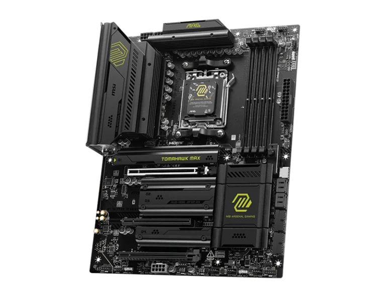 MSI MAG B850 TOMAHAWK MAX WIFI ATX Motherboard
