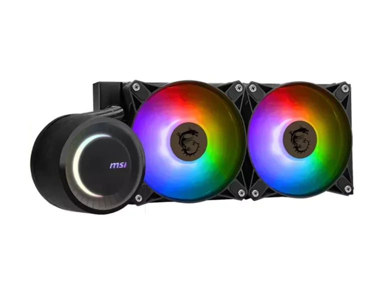MSI MAG E240 Black CPU Liquid Cooler