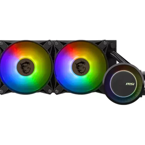 MSI MAG E240 Black CPU Liquid Cooler