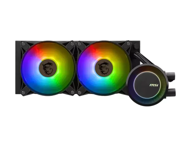 MSI MAG E240 Black CPU Liquid Cooler