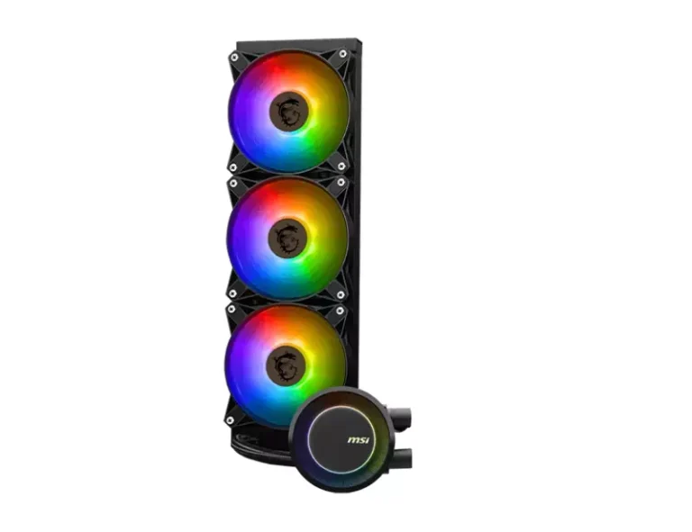 MSI MAG E360 Black AIO RGB CPU Cooler