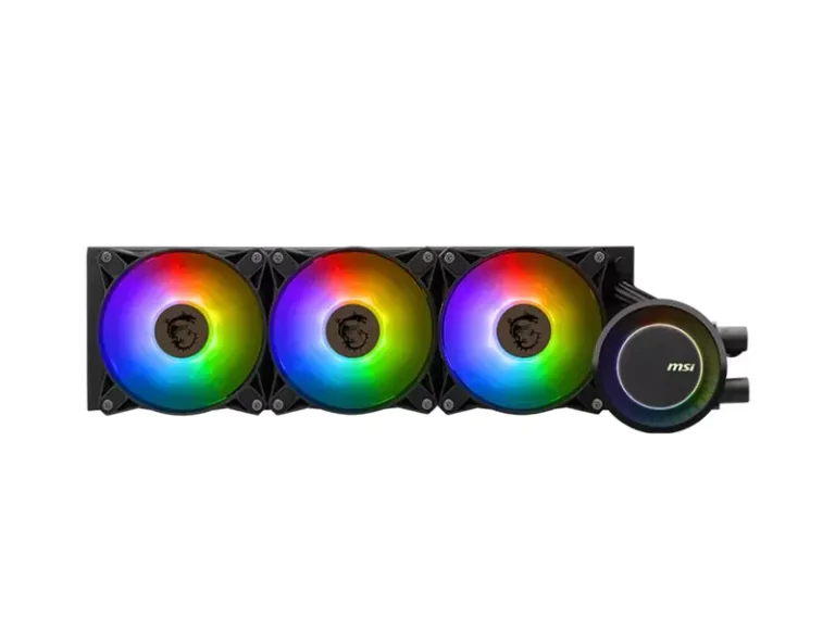 MSI MAG E360 Black AIO RGB CPU Cooler