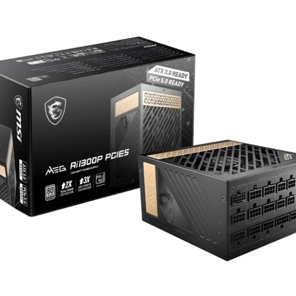 MSI MEG Ai1300P PCIE 5.0 1300W Power Supply