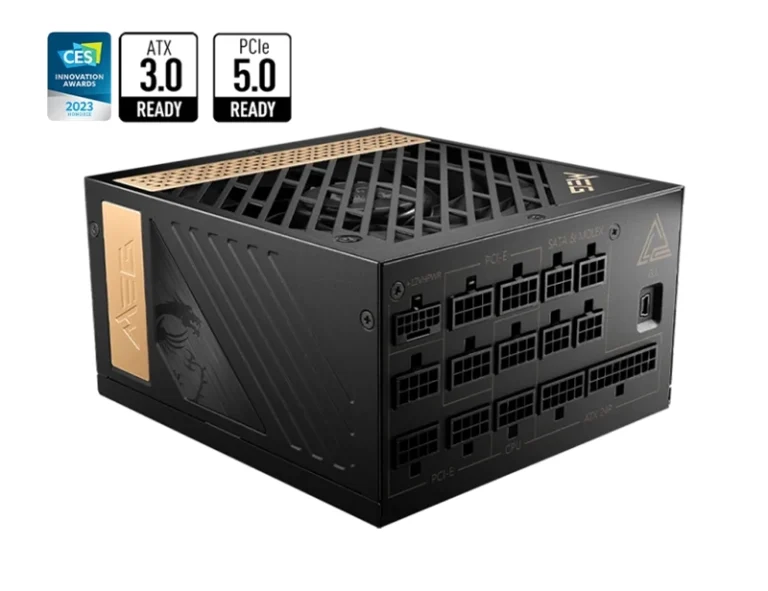 MSI MEG Ai1300P PCIE 5.0 1300W Power Supply