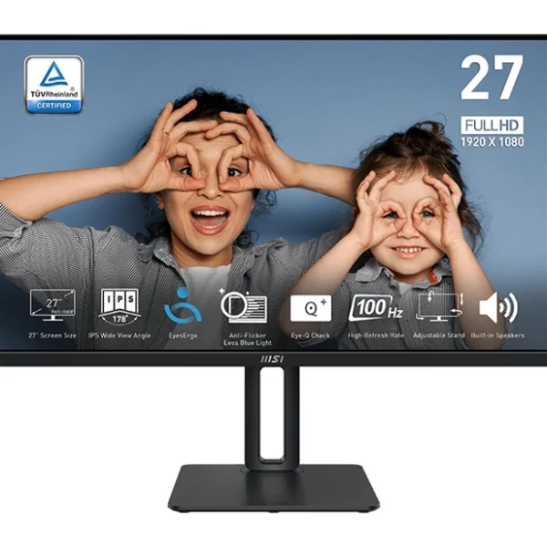 MSI PRO MP275P 27 Inch Professional Monitor