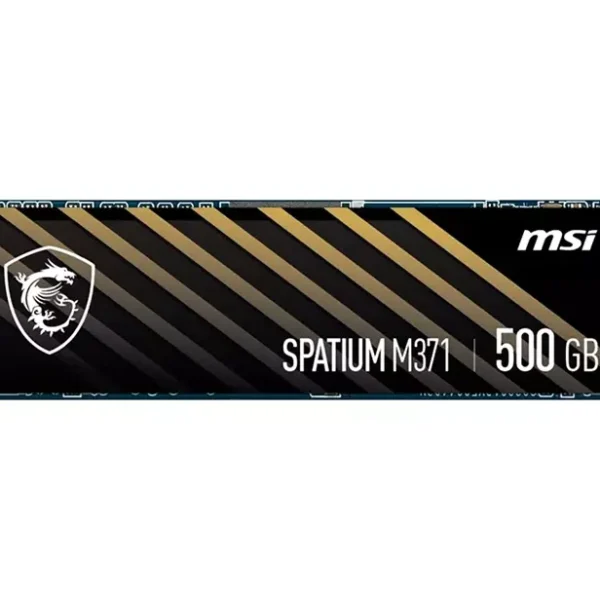 MSI SPATIUM M371 500GB NVME M.2 SSD