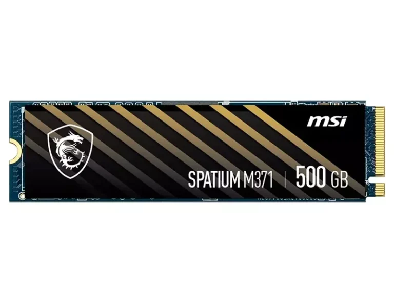 MSI SPATIUM M371 500GB NVME M.2 SSD