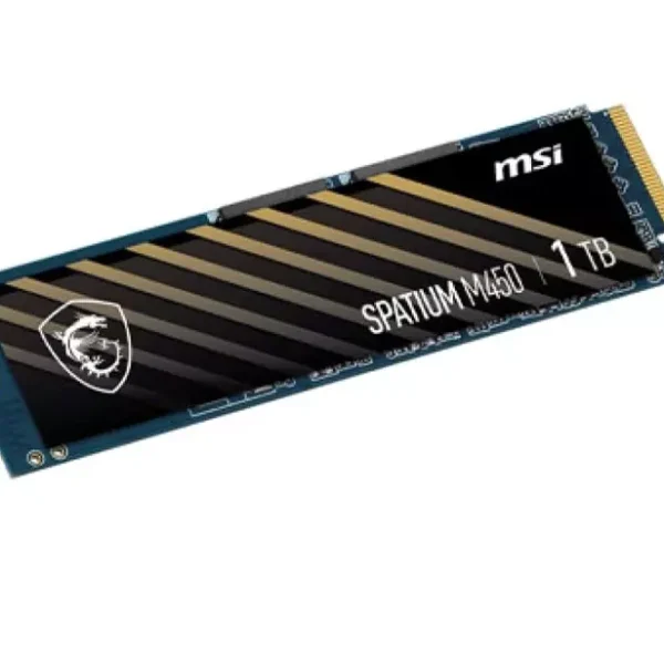 MSI SPATIUM M450 1TB Gen4 NVMe M.2 SSD