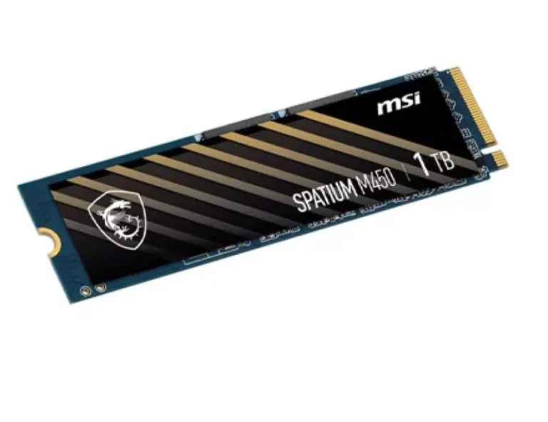 MSI SPATIUM M450 1TB Gen4 NVMe M.2 SSD