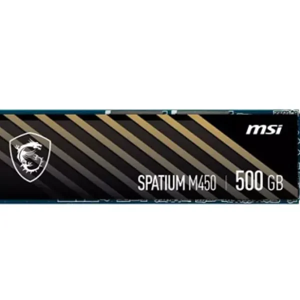 MSI SPATIUM M450 500GB NVMe M.2 SSD