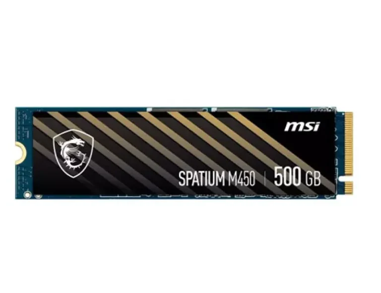 MSI SPATIUM M450 500GB NVMe M.2 SSD