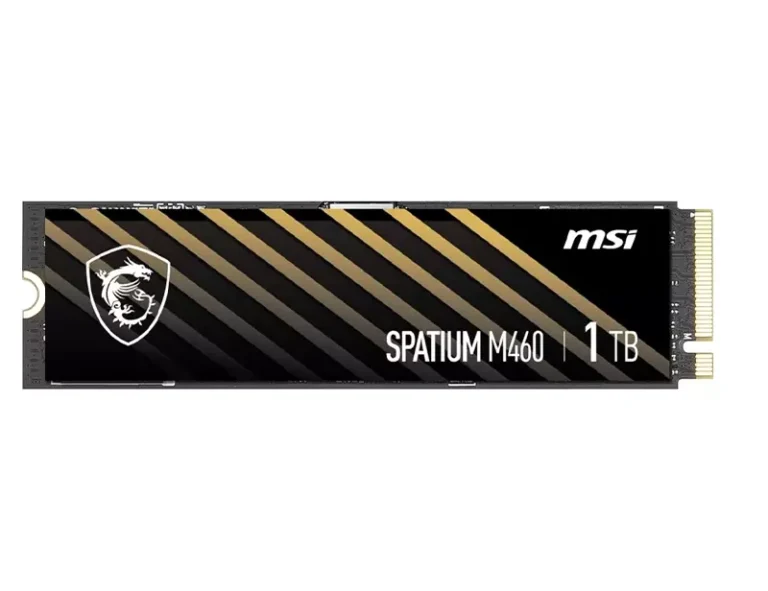 MSI SPATIUM M460 1TB Gen4 NVMe M.2 SSD