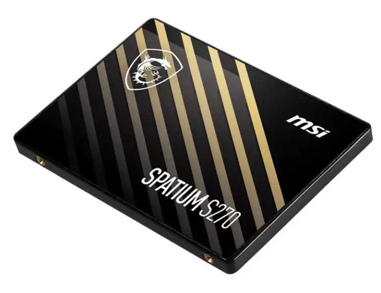 MSI SPATIUM S270 SATA 2.5 INCH 240GB SSD