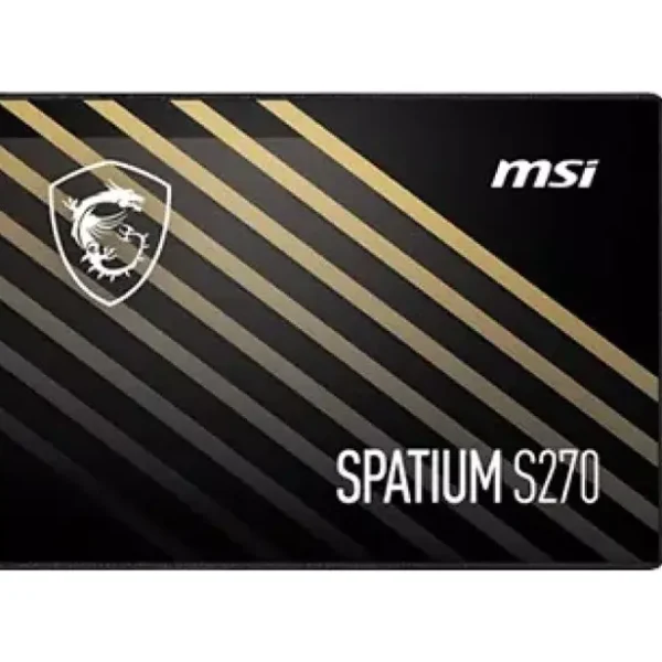 MSI SPATIUM S270 SATA 2.5 INCH 480GB SSD