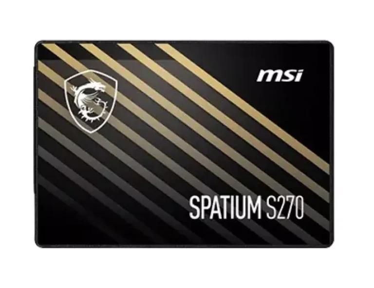 MSI SPATIUM S270 SATA 2.5 INCH 480GB SSD