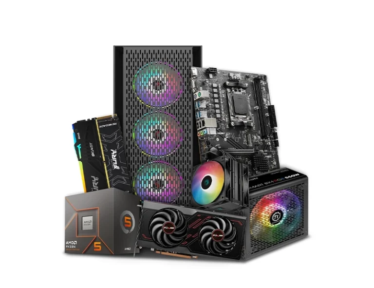 Mania Speedster AMD Edition Gaming PC