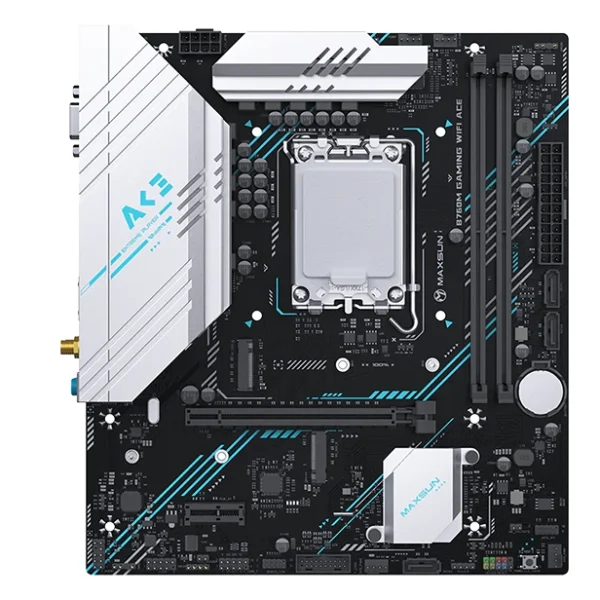 Maxsun B760M Gaming ACE Wi-Fi 6E Motherboard
