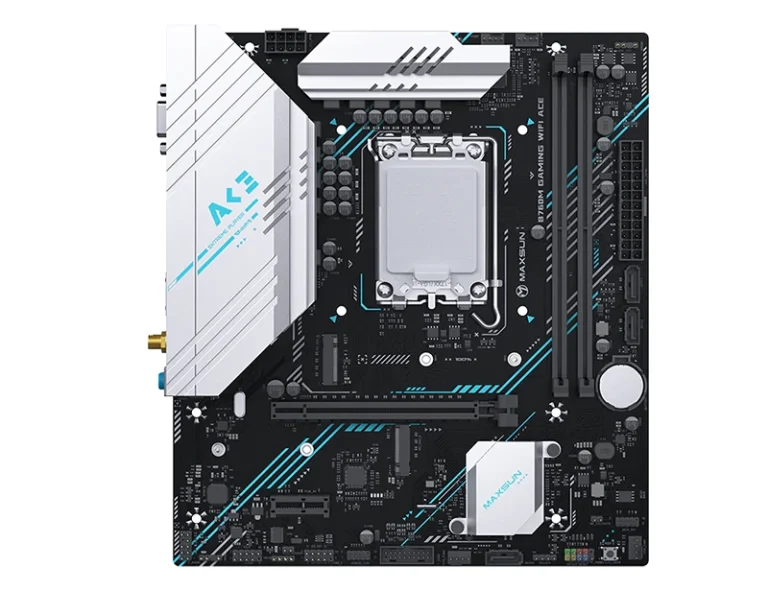 Maxsun B760M Gaming ACE Wi-Fi 6E Motherboard