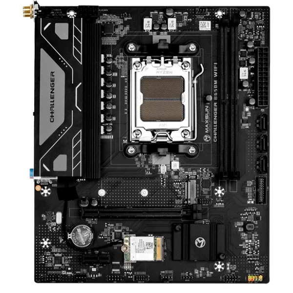 Maxsun Challenger B650M Wi-Fi 5 DDR5 Motherboard