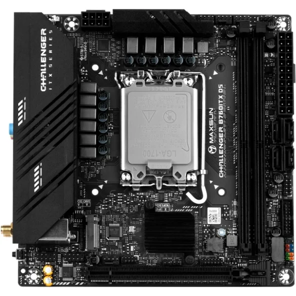 Maxsun Challenger B760ITX WiFi 6 Gaming Motherboard