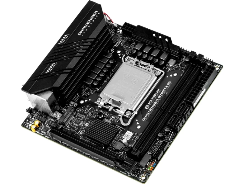 Maxsun Challenger B760ITX WiFi 6 Gaming Motherboard