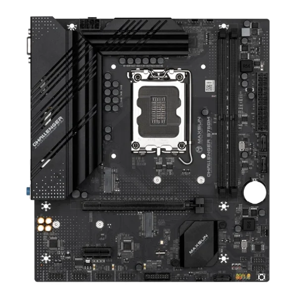 Maxsun Challenger B760M DDR4 Motherboard