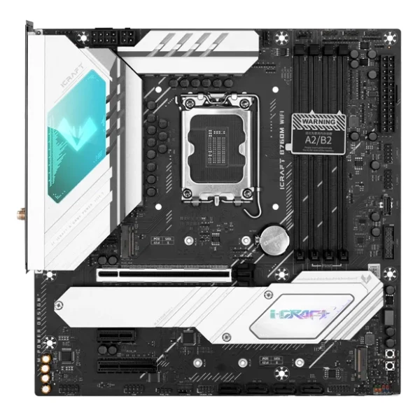 Maxsun ICraft B760M Wi-Fi 6E DDR5 Gaming Motherboard