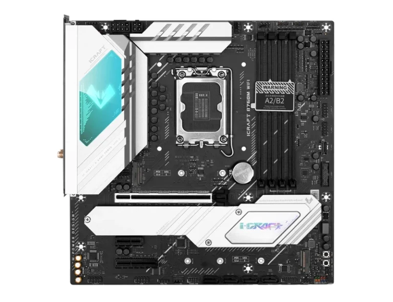 Maxsun ICraft B760M Wi-Fi 6E DDR5 Gaming Motherboard