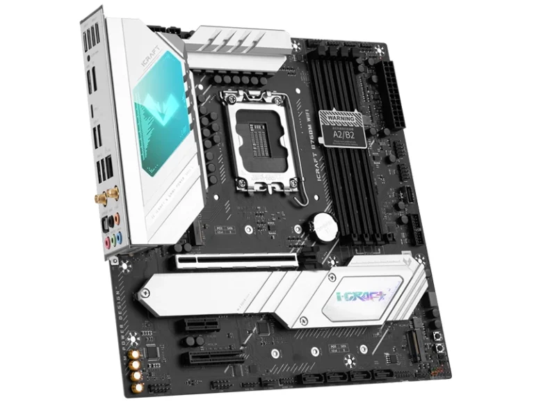 Maxsun ICraft B760M Wi-Fi 6E DDR5 Gaming Motherboard