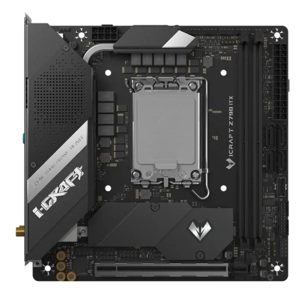 Maxsun ICraft Z790ITX WiFi 6E DDR5 Gaming Motherboard