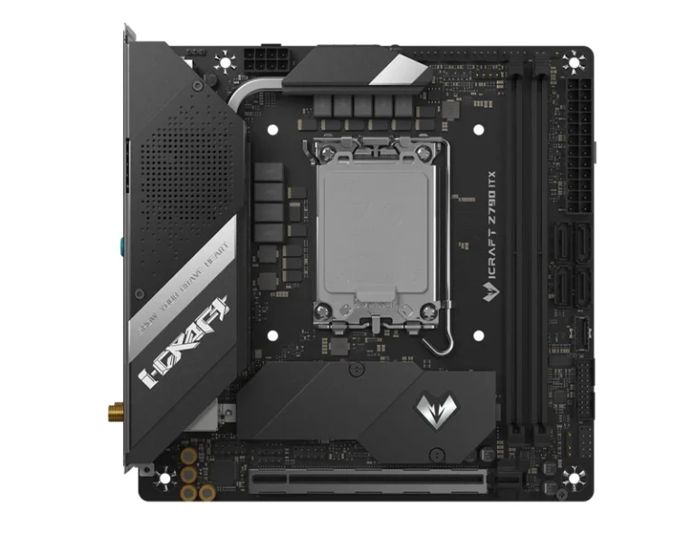 Maxsun ICraft Z790ITX WiFi 6E DDR5 Gaming Motherboard