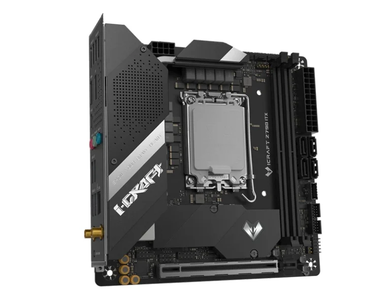 Maxsun ICraft Z790ITX WiFi 6E DDR5 Gaming Motherboard