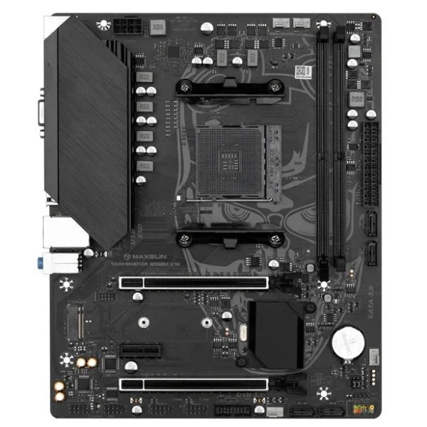 Maxsun Terminator B550M DDR4 AMD Motherboard