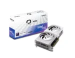 ONIX LUMI Arc B580 12GB White Gaming Graphics Card