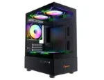 PC POWER GS670 SKYVIEW V2 3 FANS GAMING CASE
