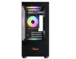 PC POWER GS670 SKYVIEW V2 3 FANS GAMING CASE