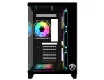 PC Power ICEBERG V3 Black Gaming Casing With 7 FANS