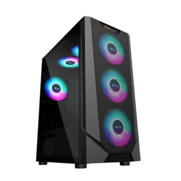 PC Power Panzer Mesh Mid Tower ATX Gaming Casing