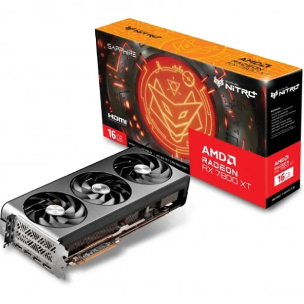 Sapphire NITRO+ AMD Radeon RX 7800 XT Graphics Card